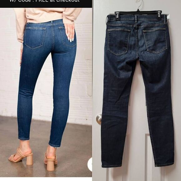 FRAME Le High Skinny Jeans 29 - Picture 2 of 7